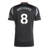 Original Fußballtrikot Arsenal Odegaard 8 Auswärtstrikot 2024-25 Für Herren